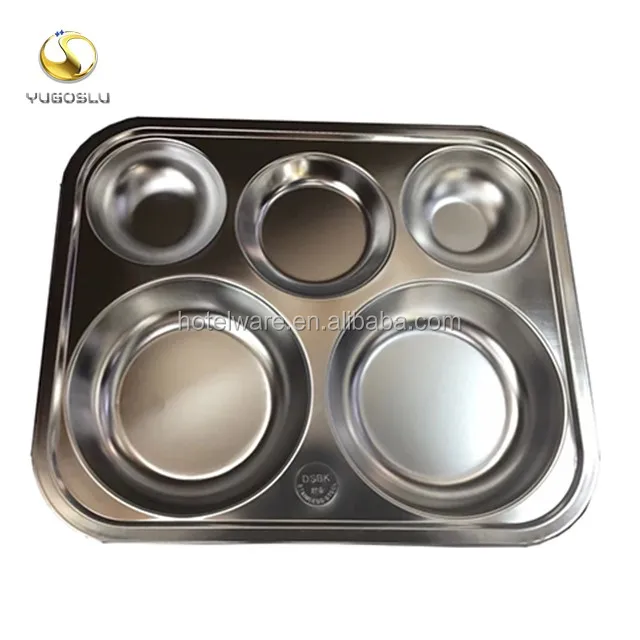 Free shipping NEW China Supplier Wholesale Manufacturing Factory Prices Amazon Stainless Steel big serving tray