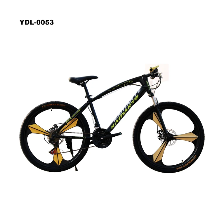 Chinese Supplier Factory 3 Knives One Round Bikes 26-InchDouble Disc Brake MountainBike 21 Speed Carbon Steel Children bicycle