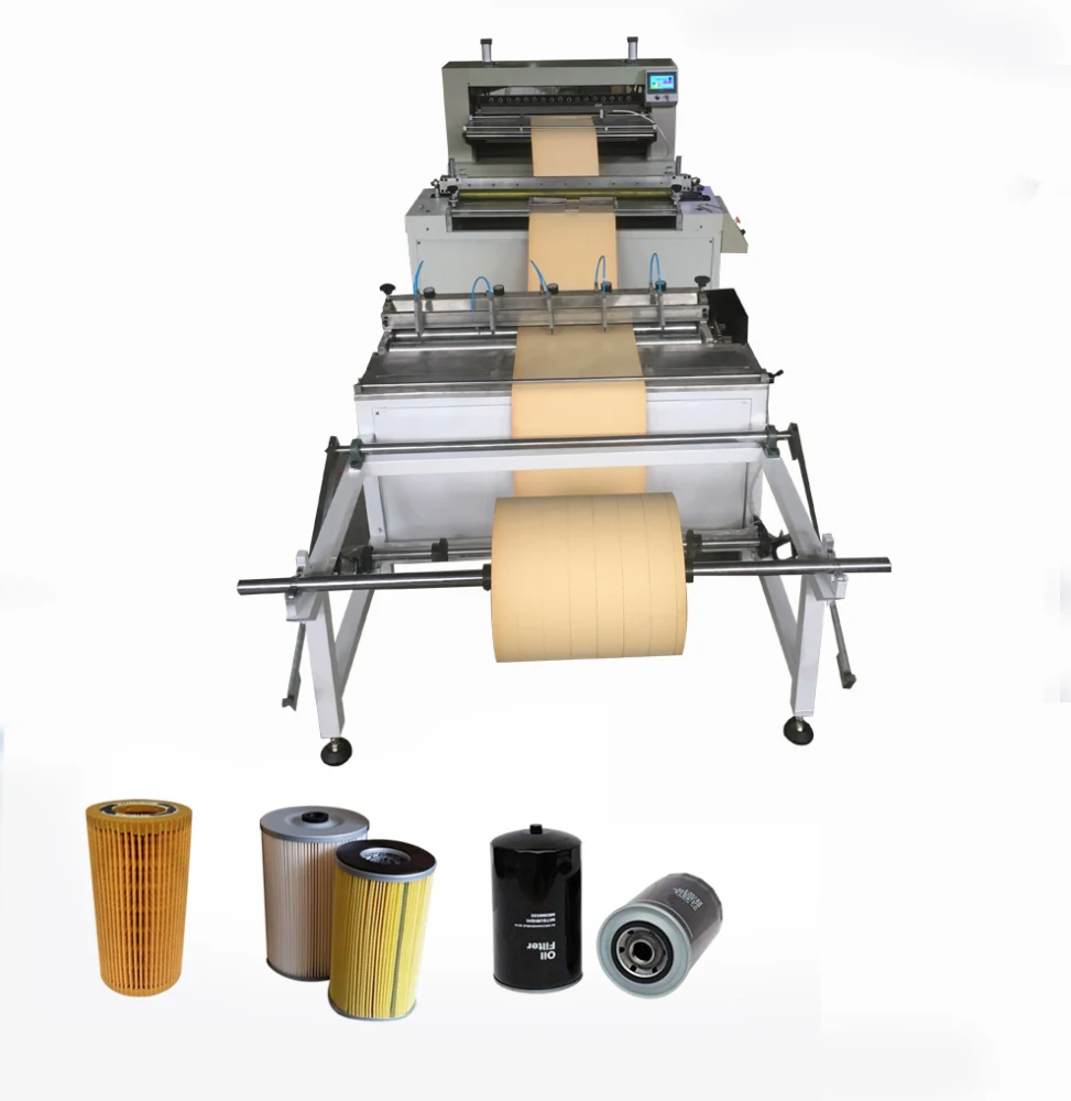 1100  55mm type  Fully automatic filter knife pleating machine