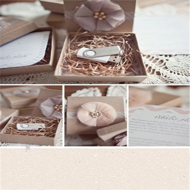 Wholesale usb paper packaging box