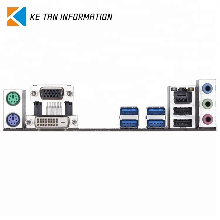 GIGABYTE B360M D2V 32GB DDR4 LGA1151 ATX Gaming Motherboard in used