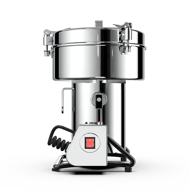 
HR50B Good price pepper grinder pulverizer mini flour mill machine Commercial wheat flour mill 