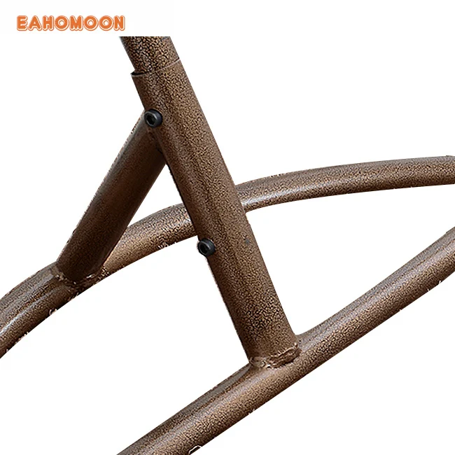 
Bird Nest Chair Outdoor Indoor Wicker Hanging Swing Big Round Wicker Nest Chair 