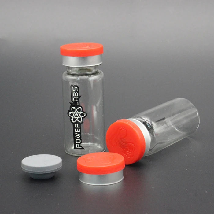 
 Стеклянная бутылка для трафаретной печати, флакон с верхней крышкой, индивидуальный дизайн для тестостерона, флаконы 10 мл  