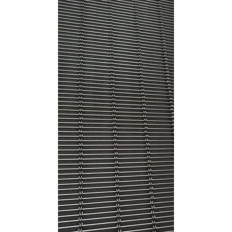 crimped stainless steel 304 decorative metal mesh