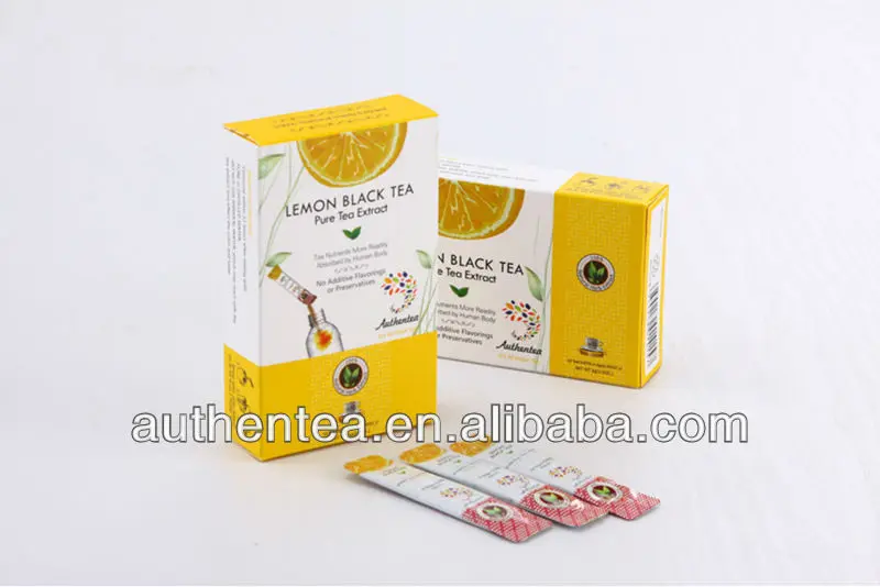 Wholesale ice tea Instant lemon black tea extract powder