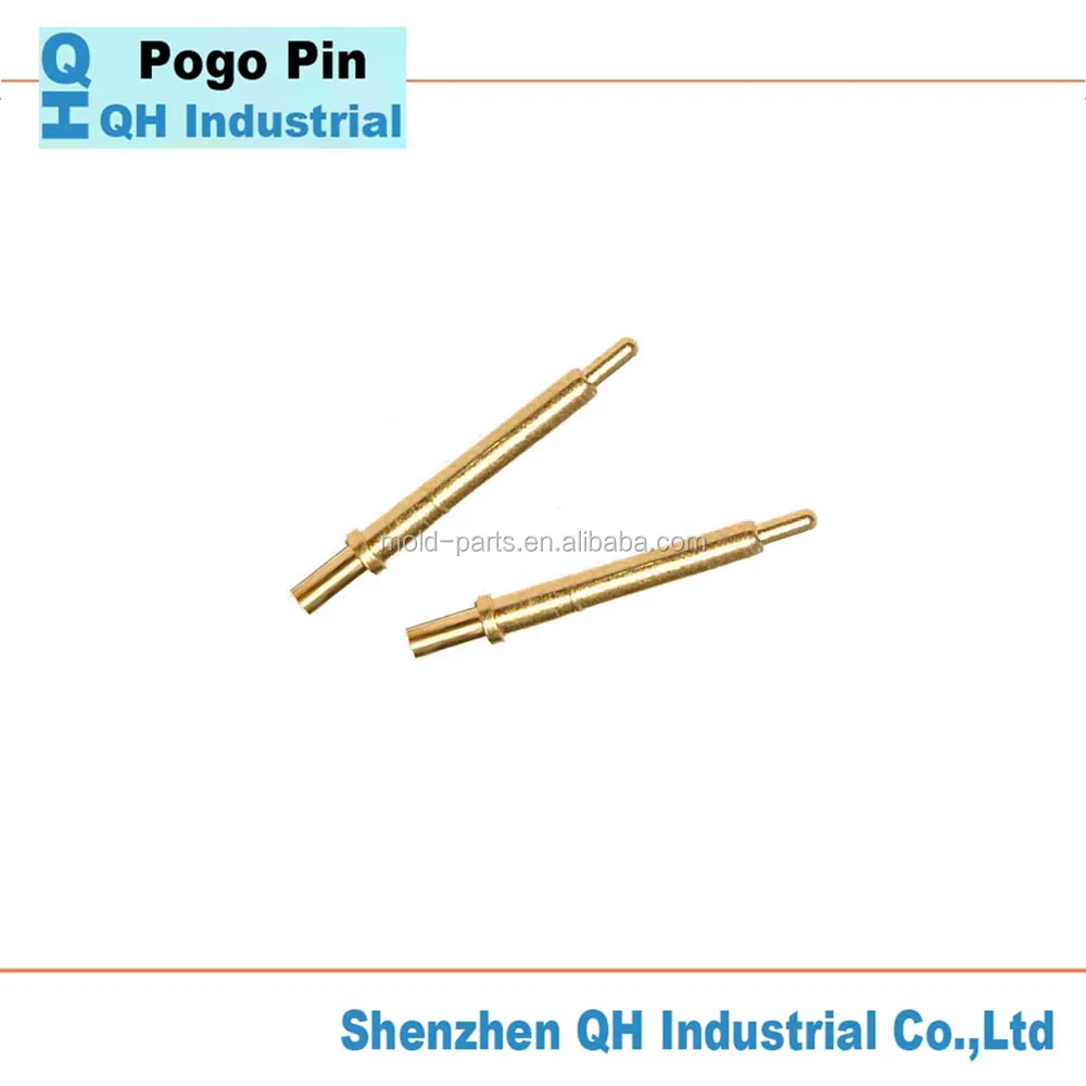 Pogo pin connector with fast charging magnet connector