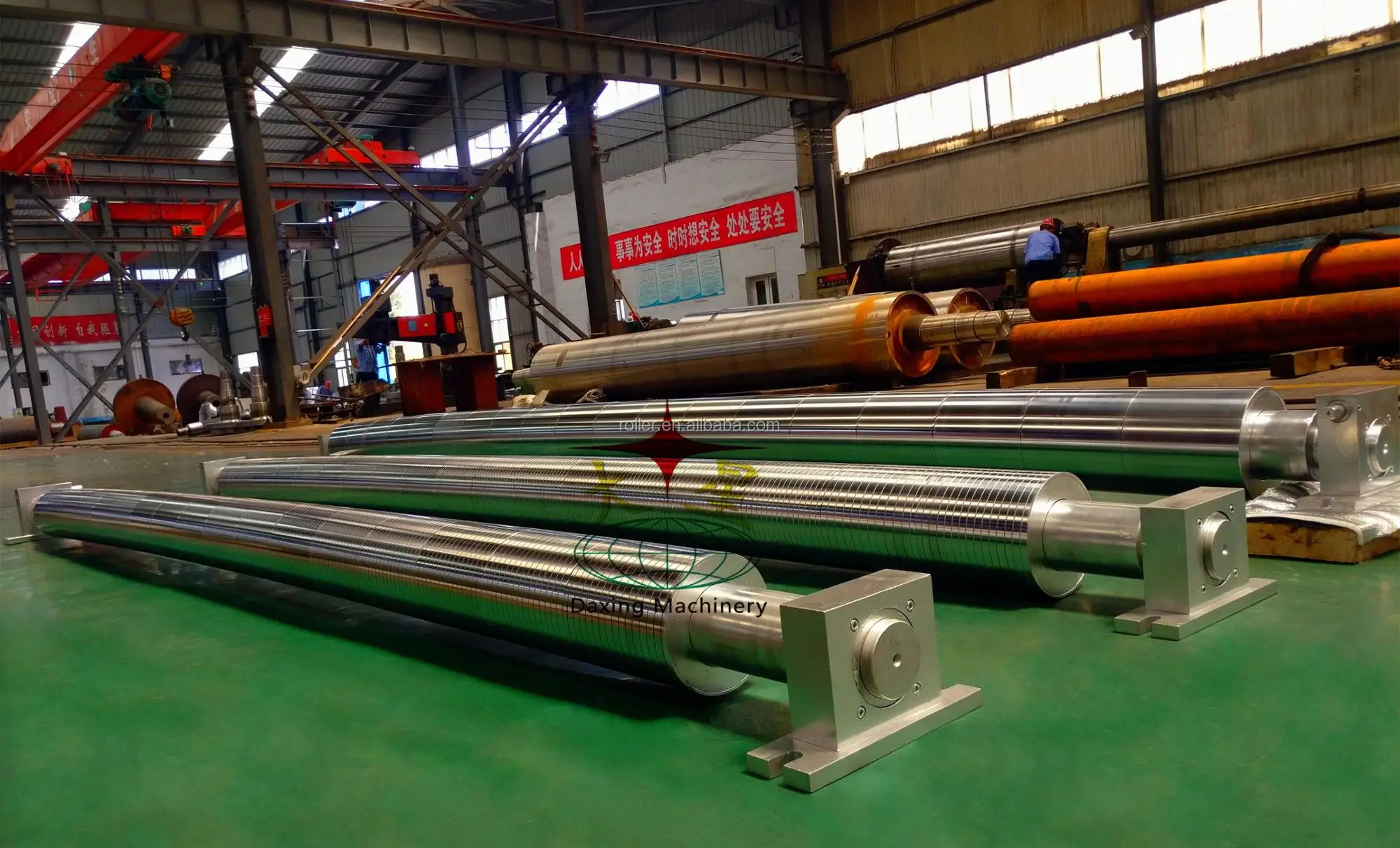 wax paper roll slitting and rewinding machine with banana roll