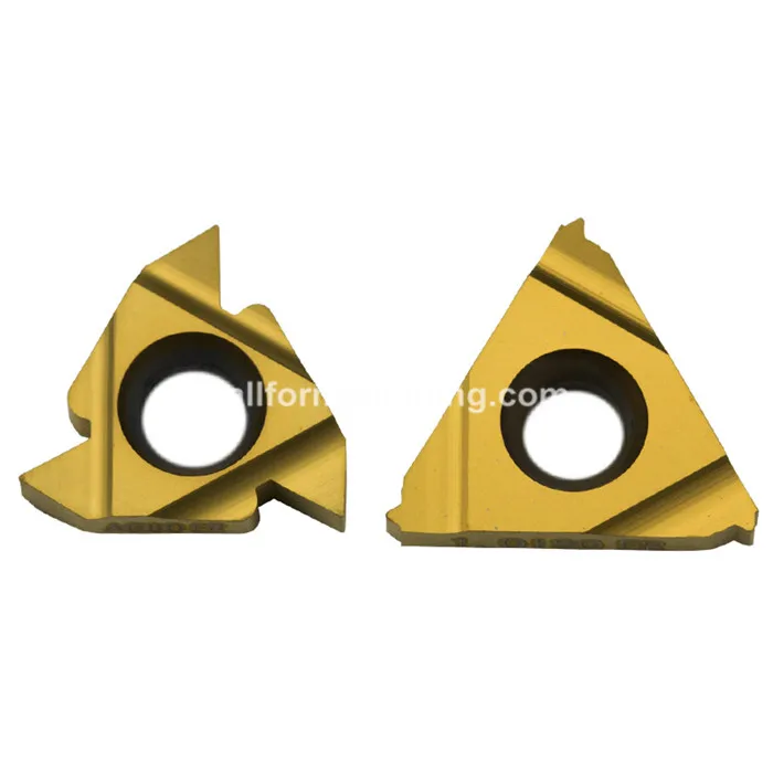 02IR,03IR,04IR,06NR,08NR,11NR,11IR,11ER Internal External Threading Inserts 16IR,16ER,22IR,22ER for Stainless Steel