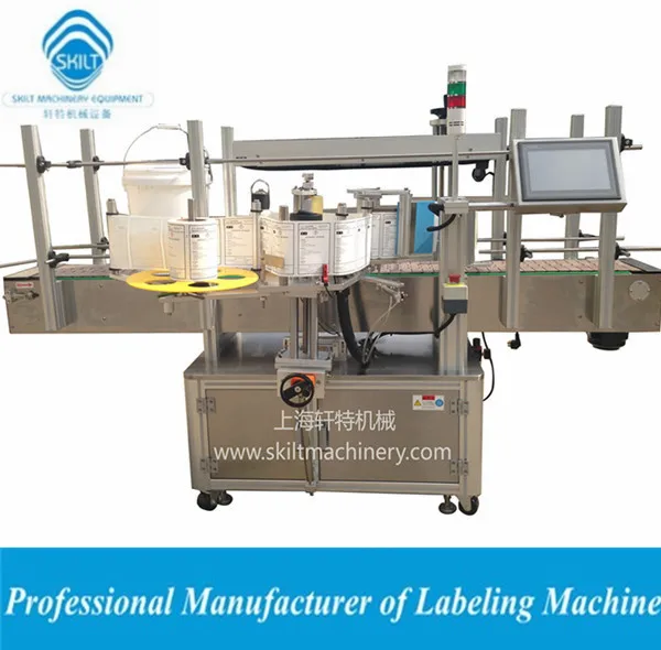 автоматический распределитель этикетки для ведра