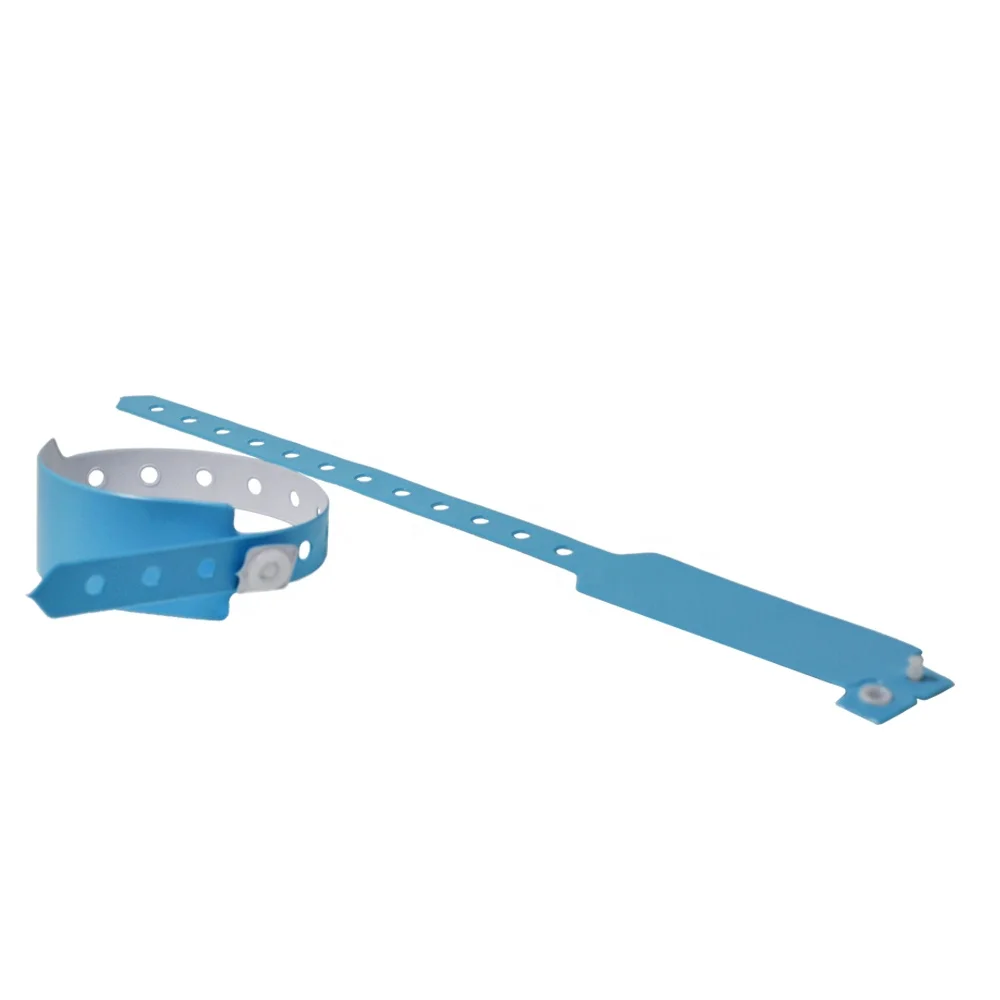 New series adjustable 25mm width plastic lock vinyl snap wristbands for carnival