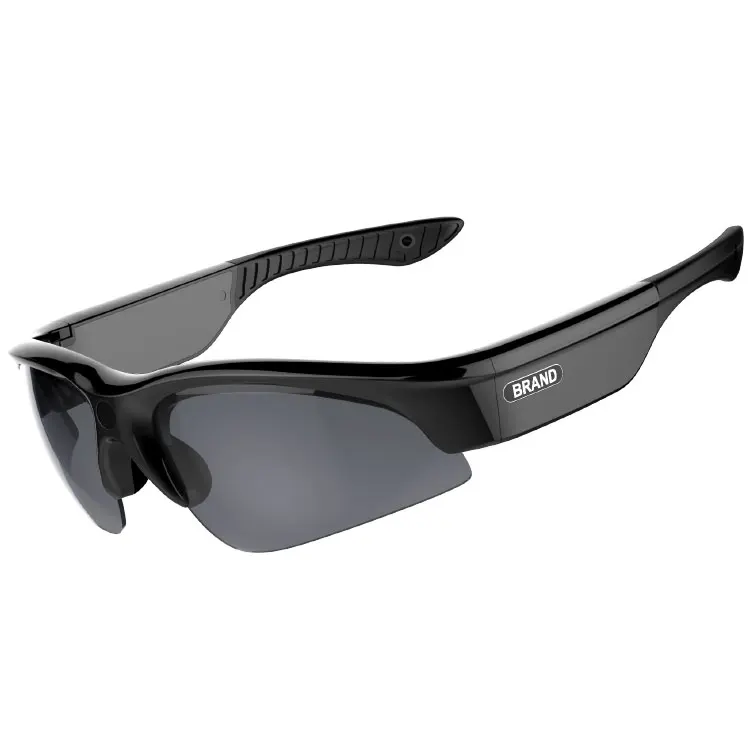 
Cool High quality Matt black hd glasses camera for fishing E6 serial 