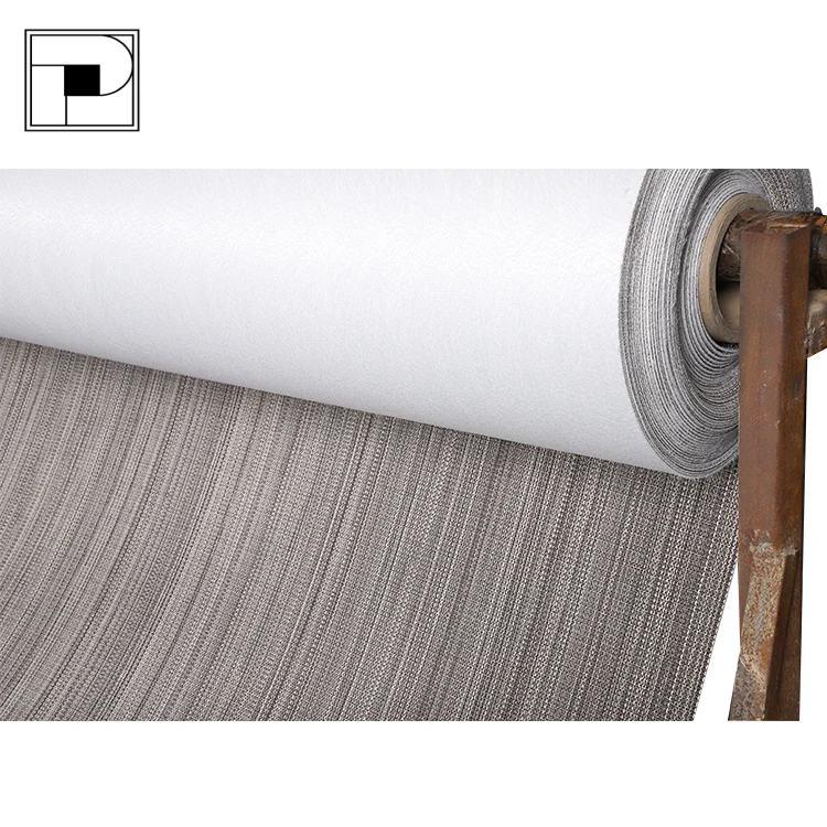 indoor pvc woven decking interlocking plastic floor tiles