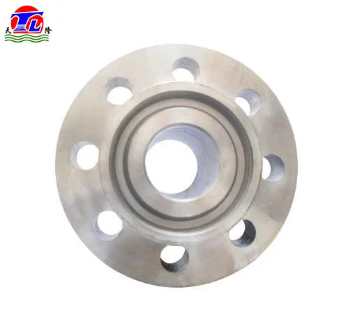 
A105 ANSI B16.5 150 LB DN100 welding neck RF flange with high quality 