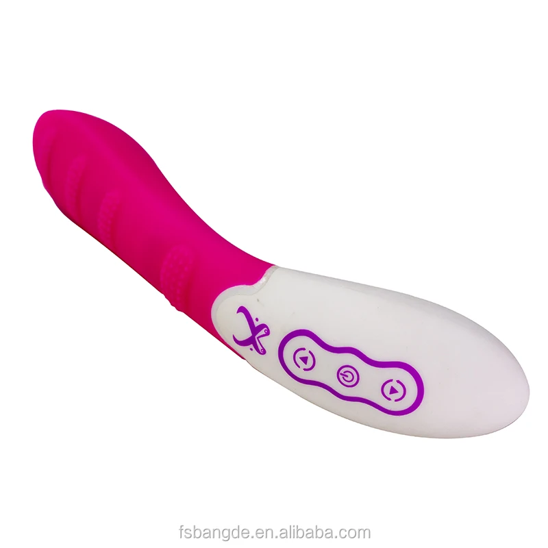 G-spot Vibrator Dual Vibrating Rotating Dildo Stick 7 Speed Vibrating Mode Waterproof