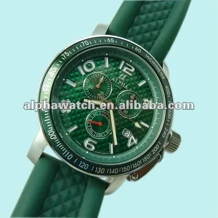 ISA movement Chronograph Watch
