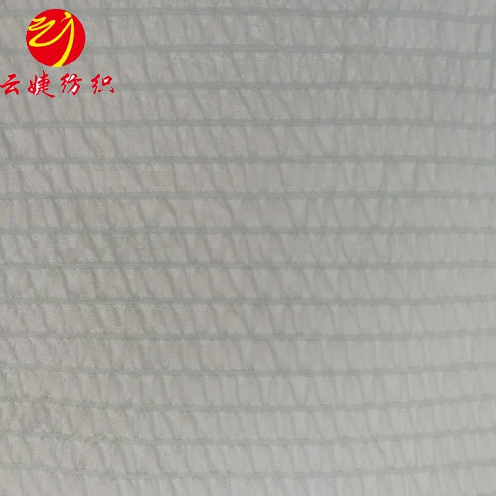 
Cheap Price 100%Polyester Seersucker Fabric Wholesale for Bed Linen 