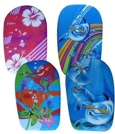 Cheap China Factory Body Board with EPS Core Slick Bottom and Leash for Kids and Adults
