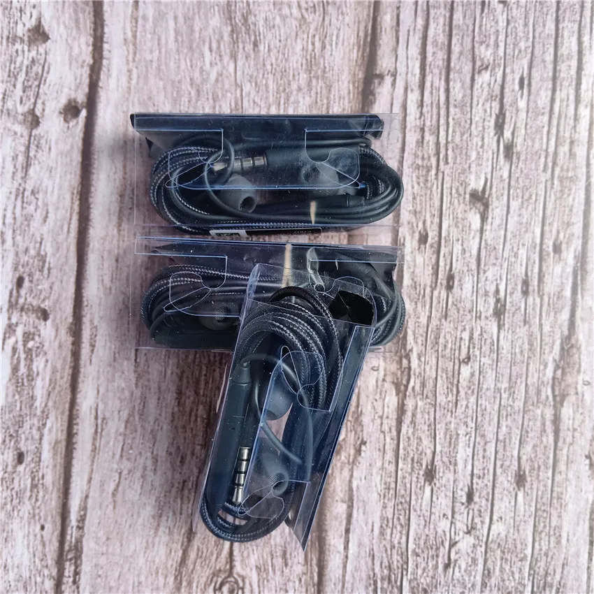 
High quality For S8 Earphone in-ear stereo earpiece with microphone for Samsung S4 S3 S5 i9300 i9800 S8 S7 free shipping 