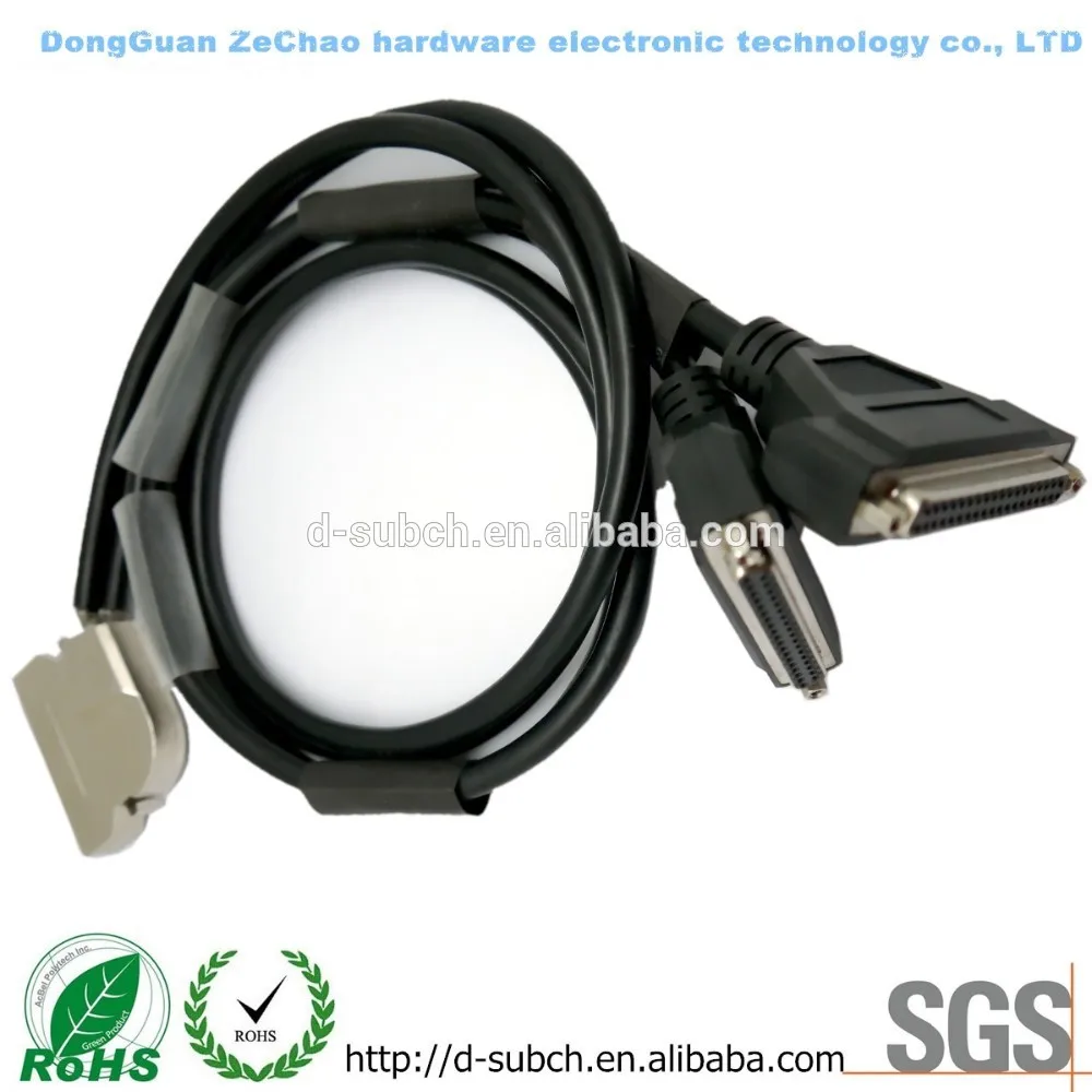 Mdr 68 контакт. для D-Sub 37 контакт. кабель, 1 м, 2 м, 3 м, 4 м, 6 м