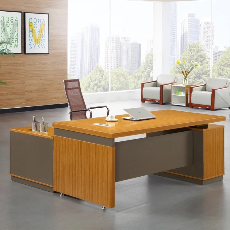 JBX-003 office desk modern office table reclining comfortable executive...