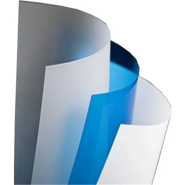 
Lexan high quality 0.5mm polycarbonate film original material of Bayer 