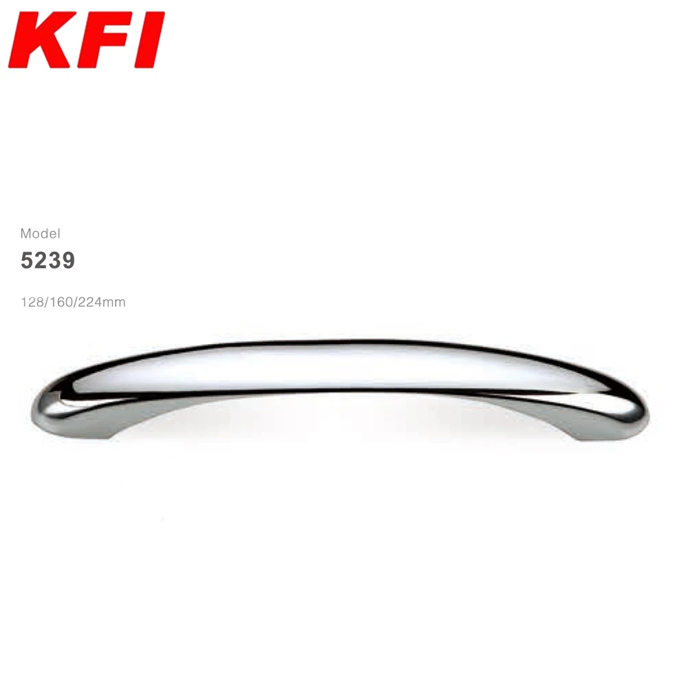Hot sale modern design home hardware zinc and aluminum furniture handle