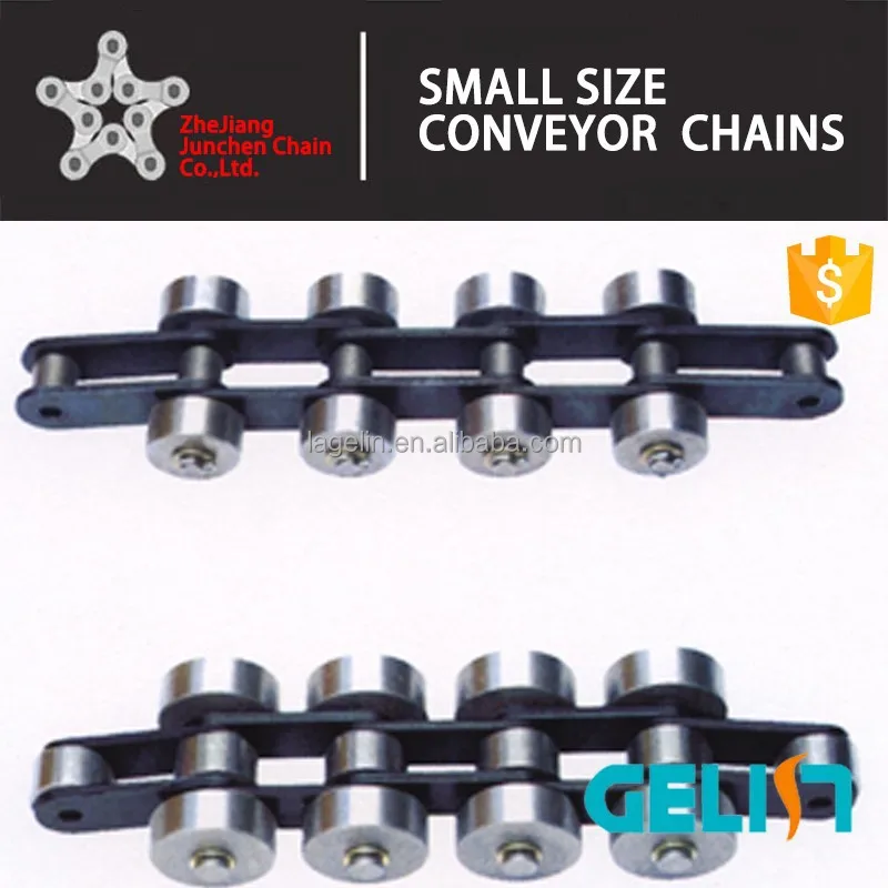 
C2040 C2042 side Roller top roller Conveyor Chain Free Flow Conveyor 