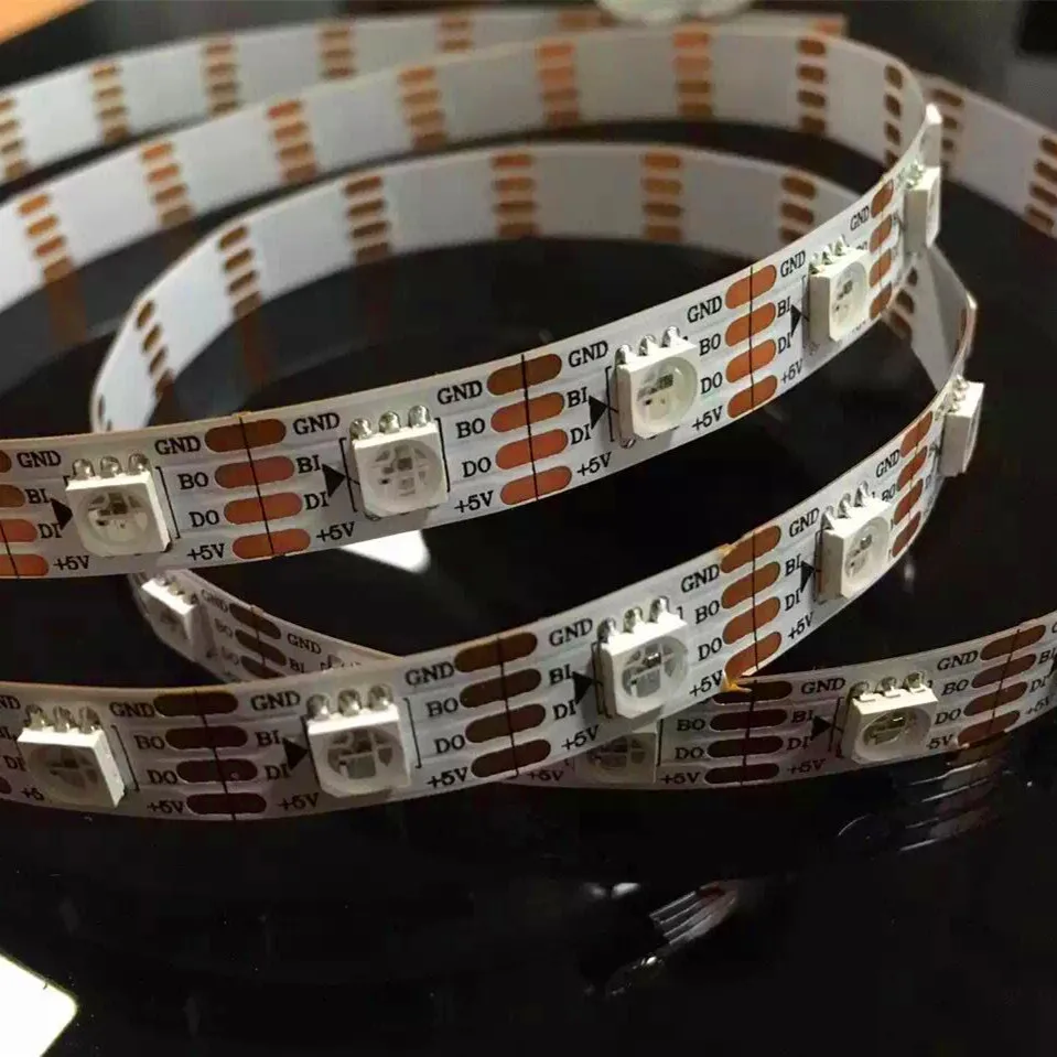factory wholesale full color pixel led strip light ws2813 ws2812b ws2811 with very good factory price