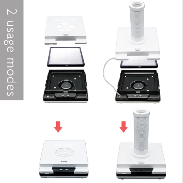 Nail Art Supplies Dust Collector Manicure Machine Vacuum Suction Cleaner for Manicure Salon