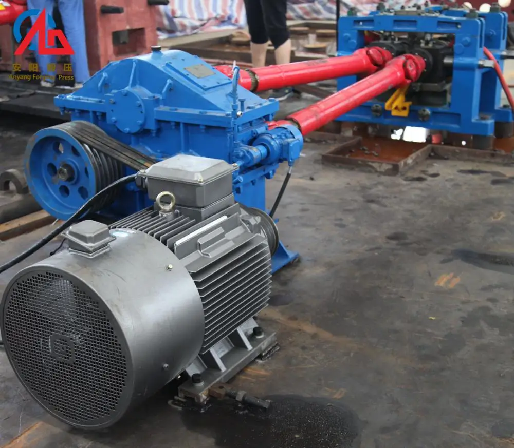 Skew rolling mill machine for producing steel balls 30 mm
