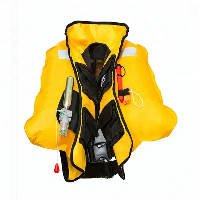 Solas Self Inflatable Life Jacket