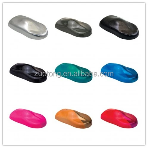 
African liked single process 2K solid color automotive refinish paint 