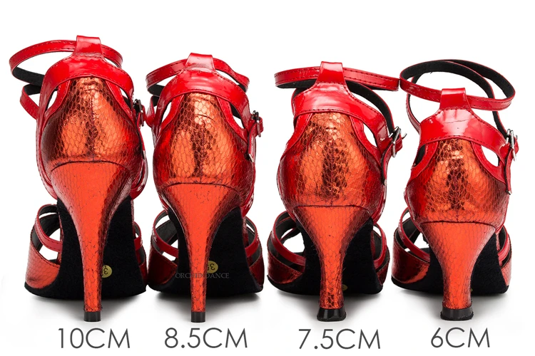 
Women Wholesale Gold Dance Shoes Satin Latin Shoes 