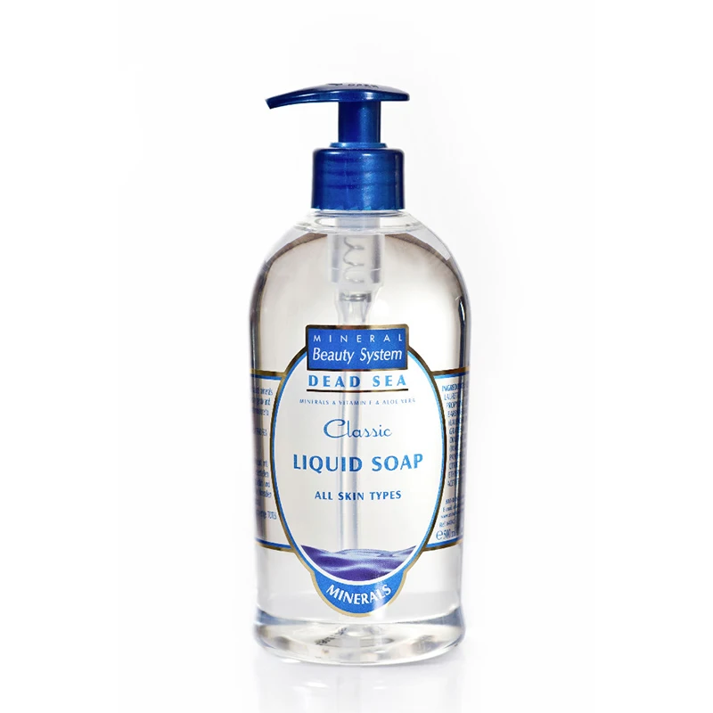
Best Selling Moisturizing Dead Sea Hand Wash Liquid Soap 