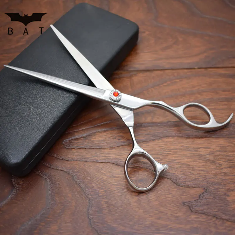 LT6-70 Hot sales Professional Japanese stainless steel 440C 7.0 inch grooming scissors for dog
