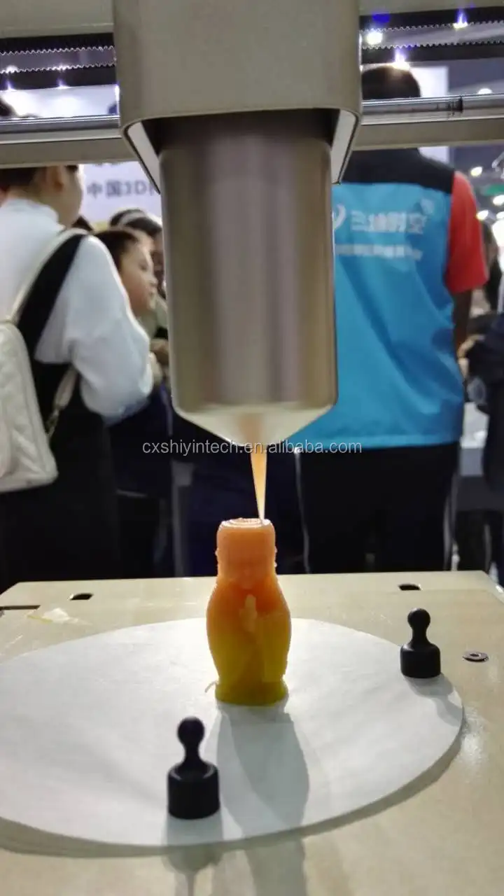 Best food chocolate 3d printer machine