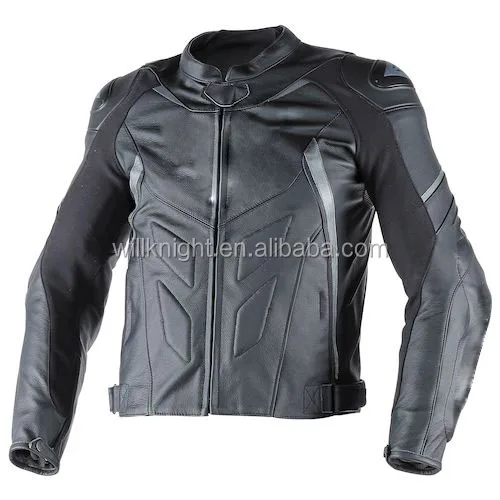 Кожаная куртка для езды на мотоцикле Мужская гоночная кожаная куртка