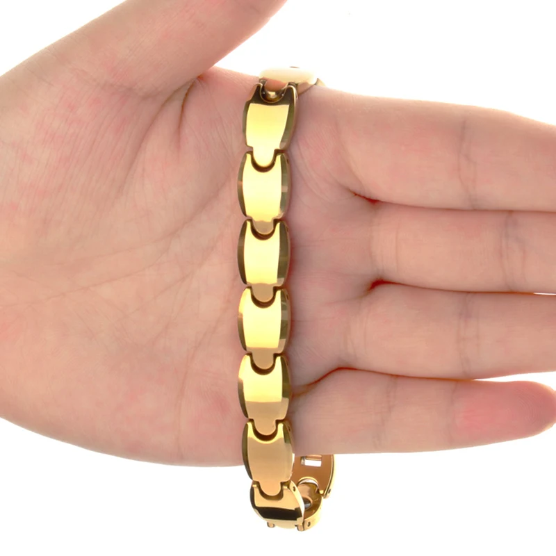 Классический мужской твердый тяжелый браслет из карбида вольфрама