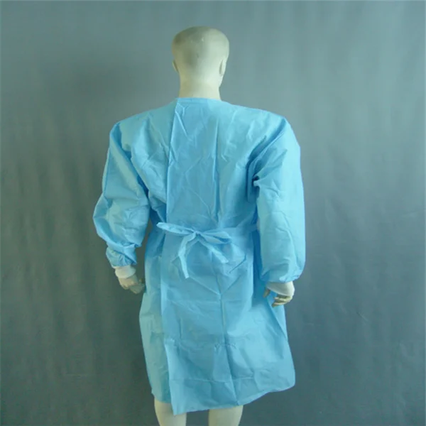 
Cotton Surgical Disposable Hospital White Nightgown Gown 