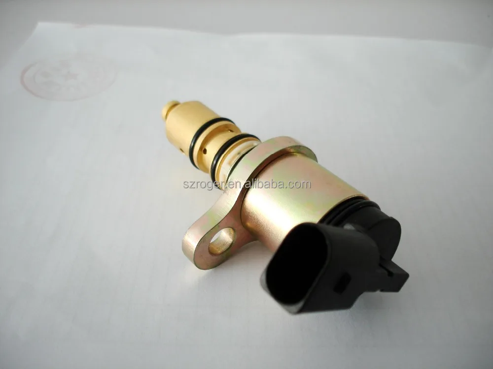 RGFROST Auto Air Conditioning Compressor Control Valve /Electric Control Valve/ Displacement Valve, Valvula Torre Valvula Torre
