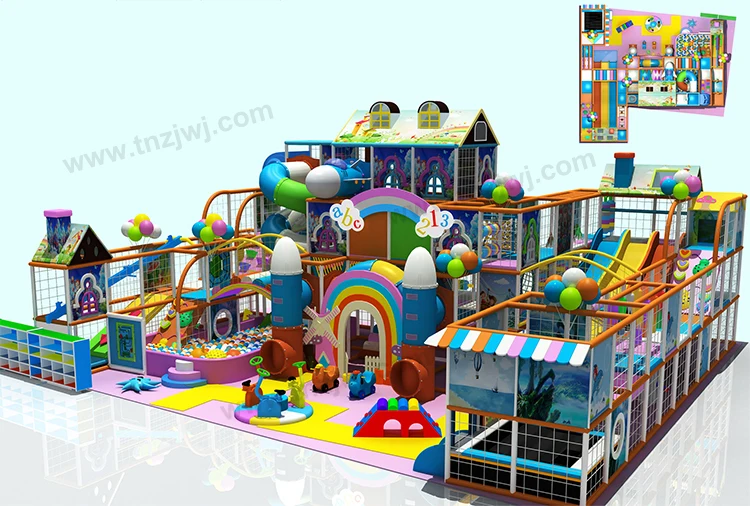 large indoor children playhouse indoor playground maze