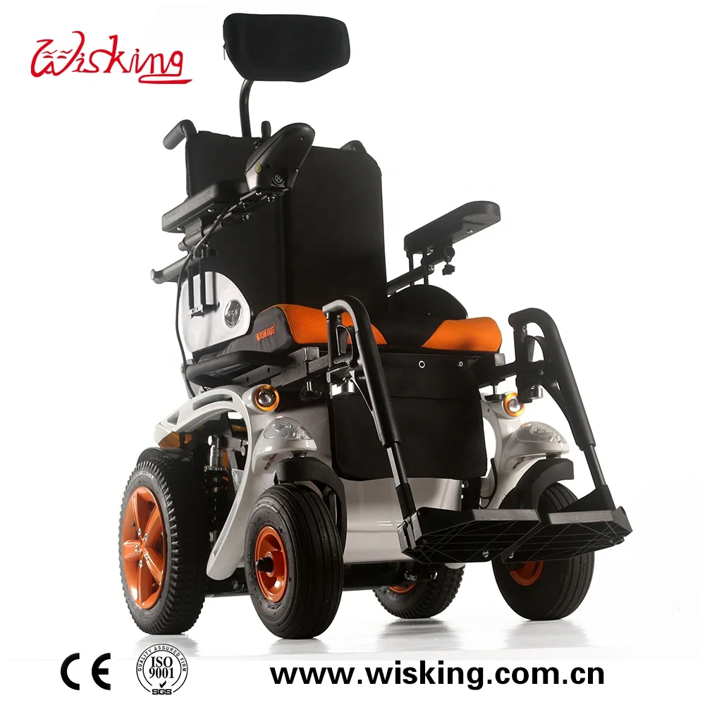 WISKING1038 new design electric power wheelchair self-locking brake handicapped wheelchair