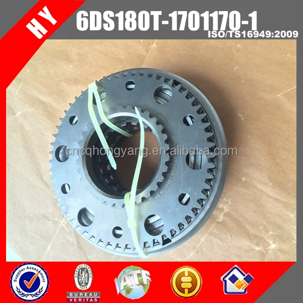 HYGT gearbox transmission 6DS180T-1701170-1 1/2 Gear Synchronizer