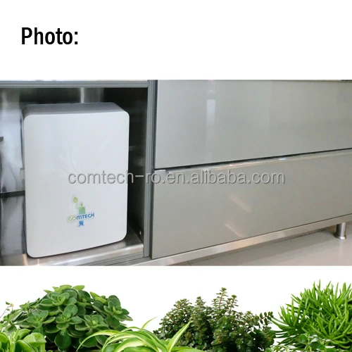 300 GPD прямой поток RO система очистки воды в линии фильтры картриджи