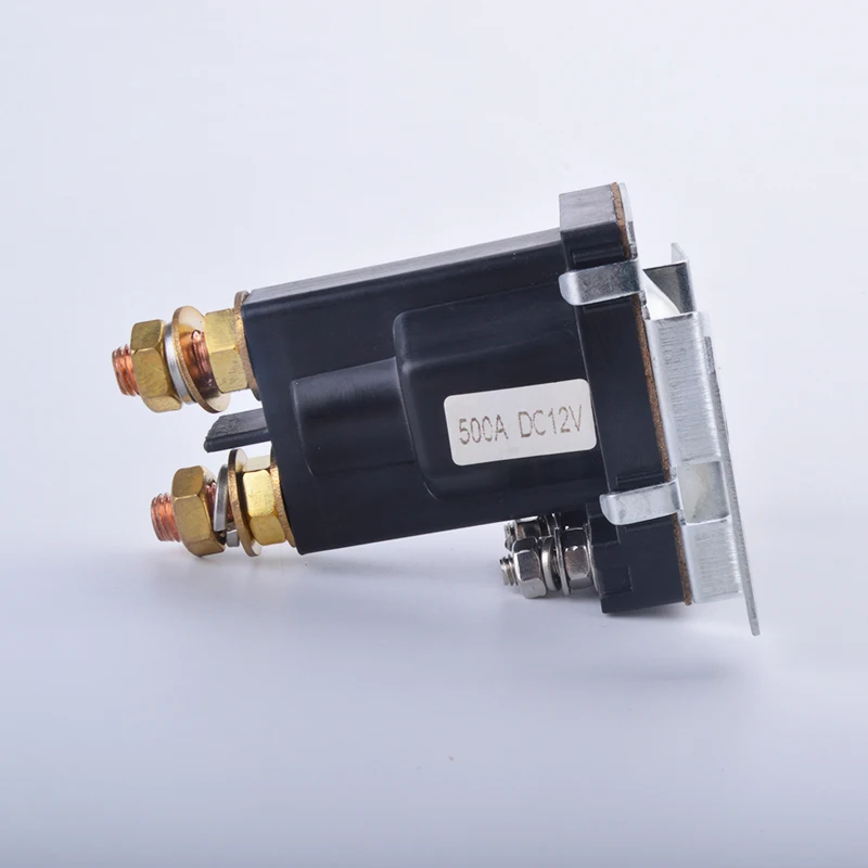 Dual Battery Start relay 4 Pin Large Current 500A 12V 24VDC Car Power Switch,Starting Relay,Auto Start Contactor,Heavy current