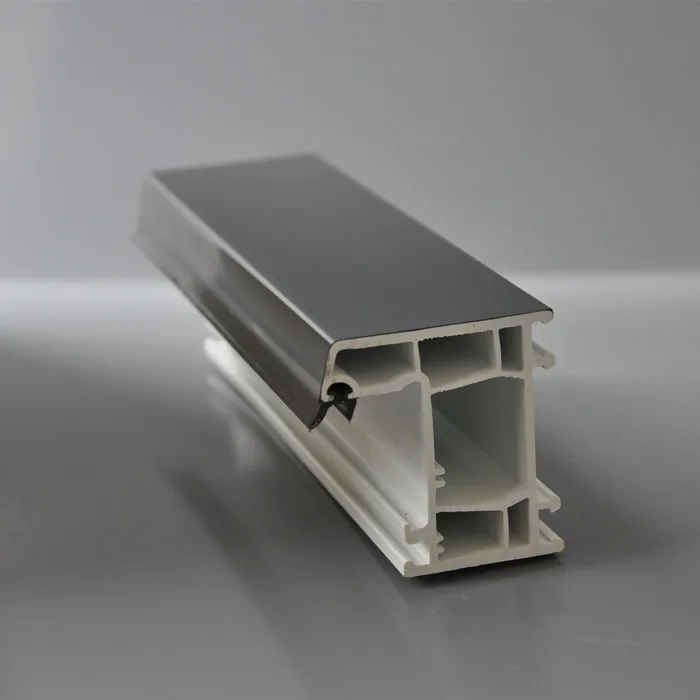 ASA PVC Co-extrusion Profile UPVC Window Profiles Producer