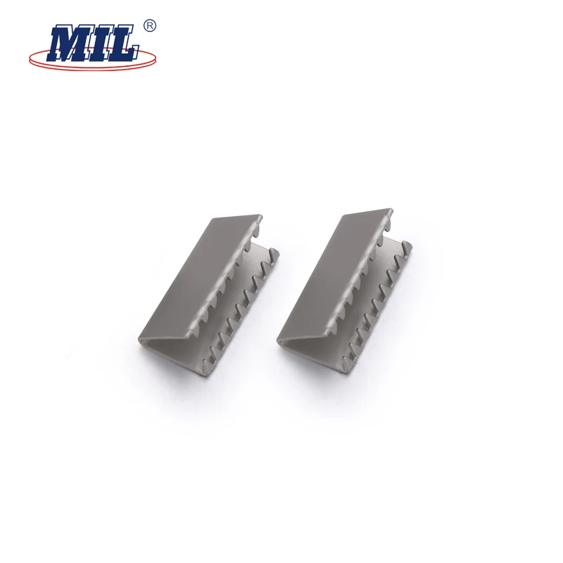 Wholesale colored brass metal stopper cord ends lock for braid