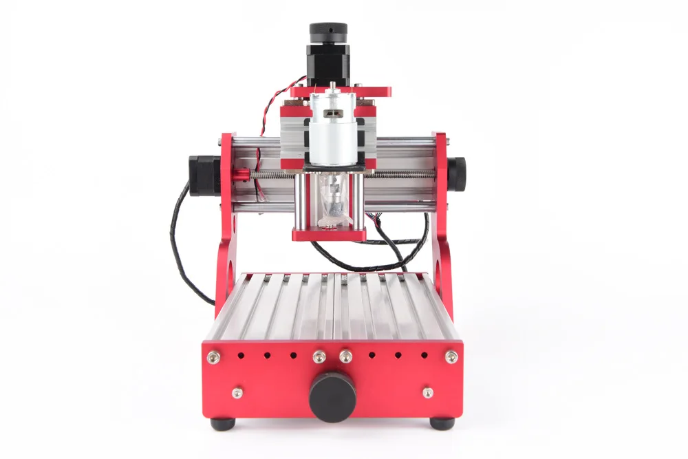 Small Mini CNC router 1419 Laser Machine Soft Metal with GRBL Software For Hobby