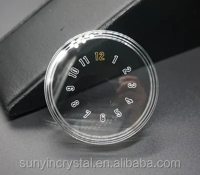 
Sapphire crystal watch case cover 